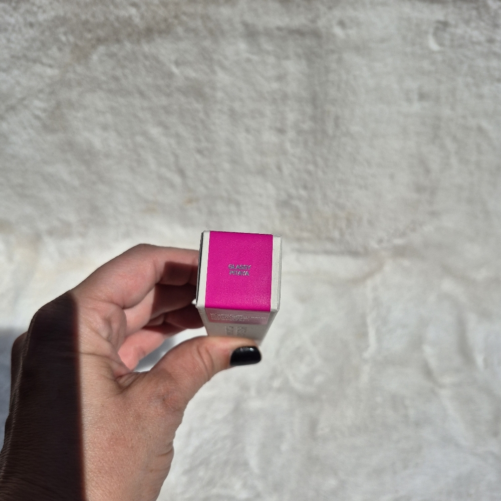 Haus Labs GLASSY Papaya BLUSH BALM STICK - Picture 2 of 4